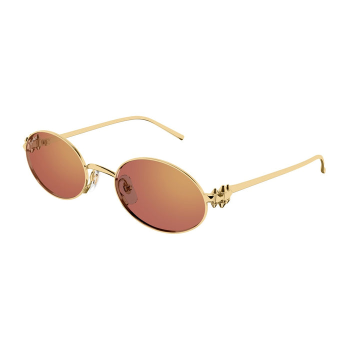 Cartier Ct0644s Clash De Sunglasses Gold Metallo