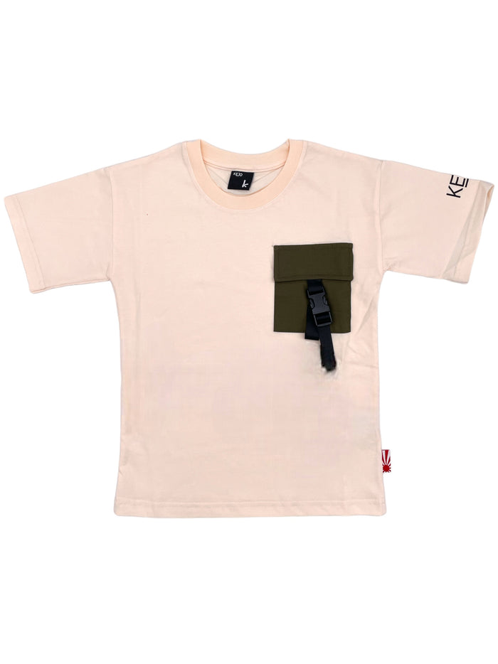 T-shirt Over Nude & Neutrals