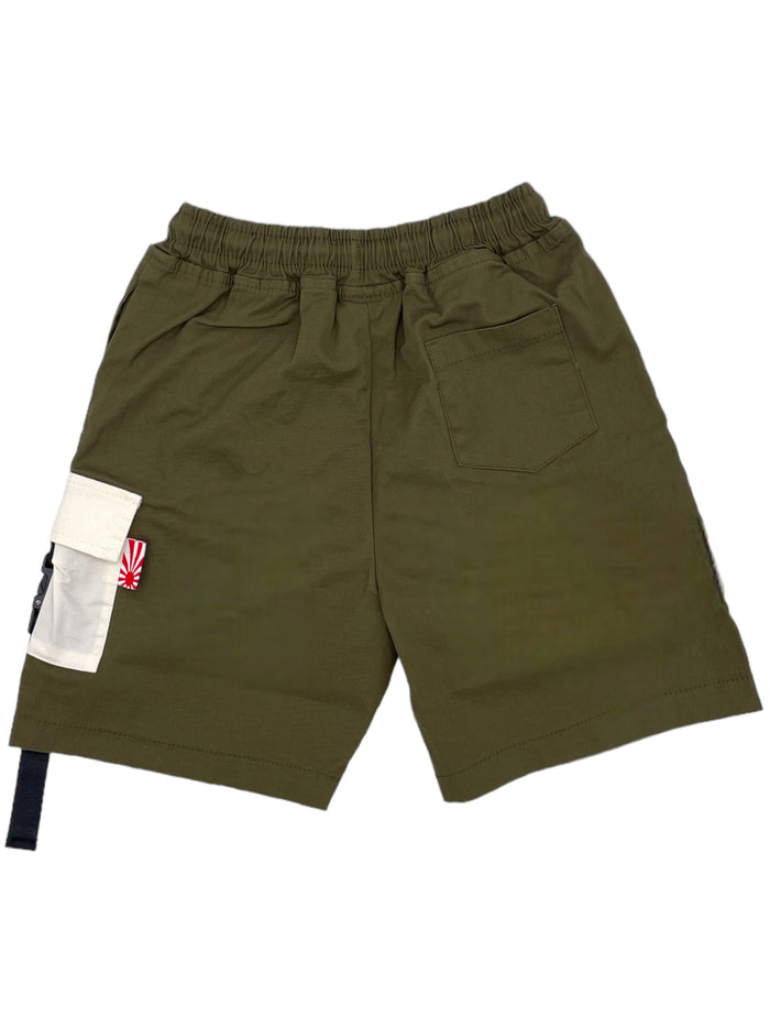 Bermuda Cargo Green Short