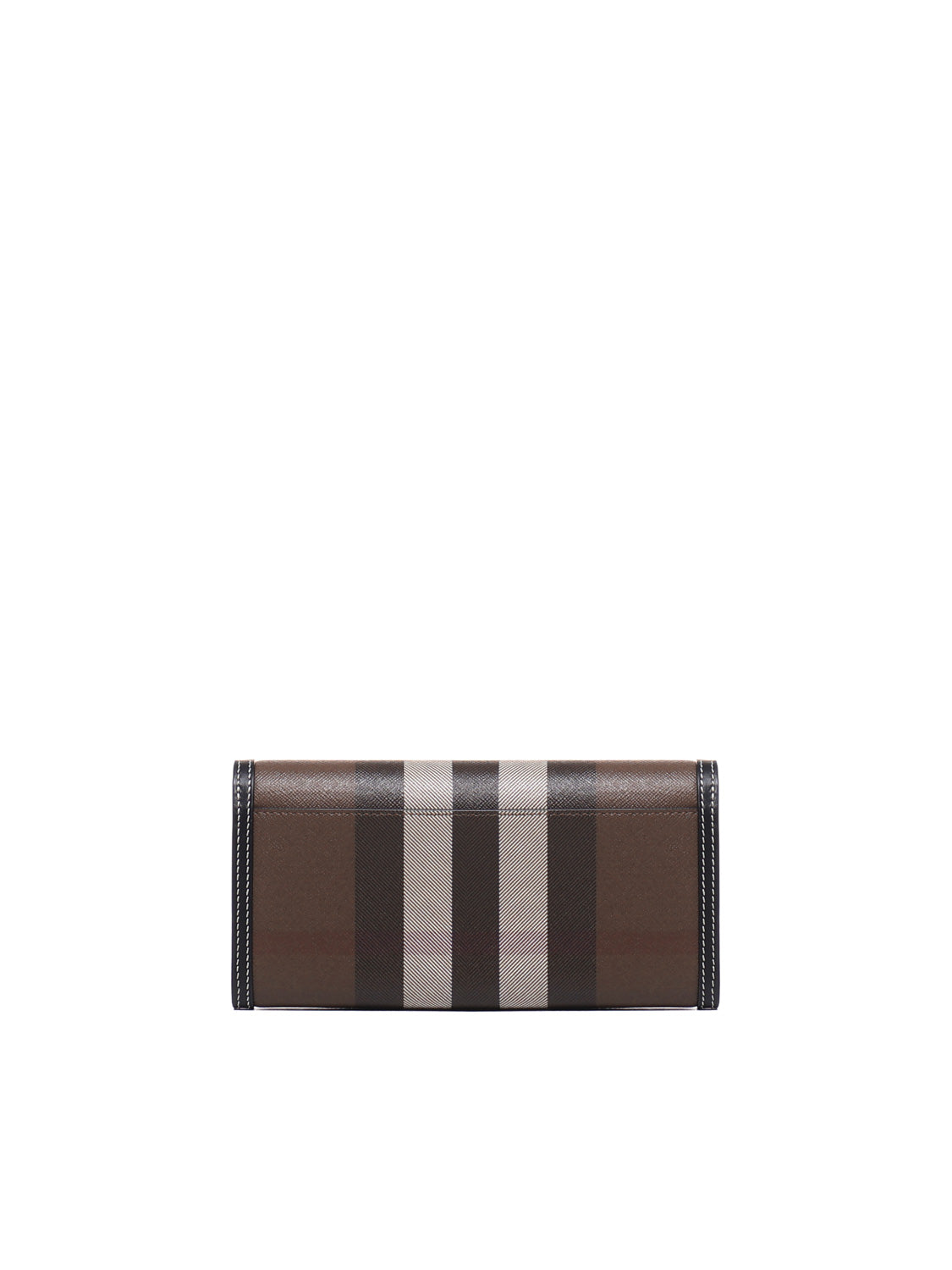 Burberry Wallets Dark Birch Brown Cotton Polyurethane
