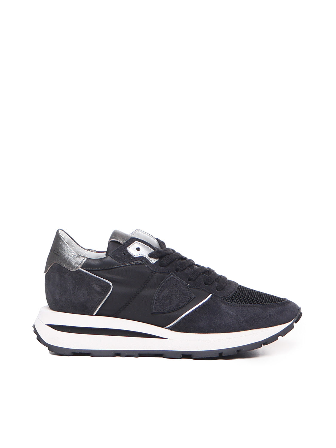 Philippe Model Sneakers Black Fabric