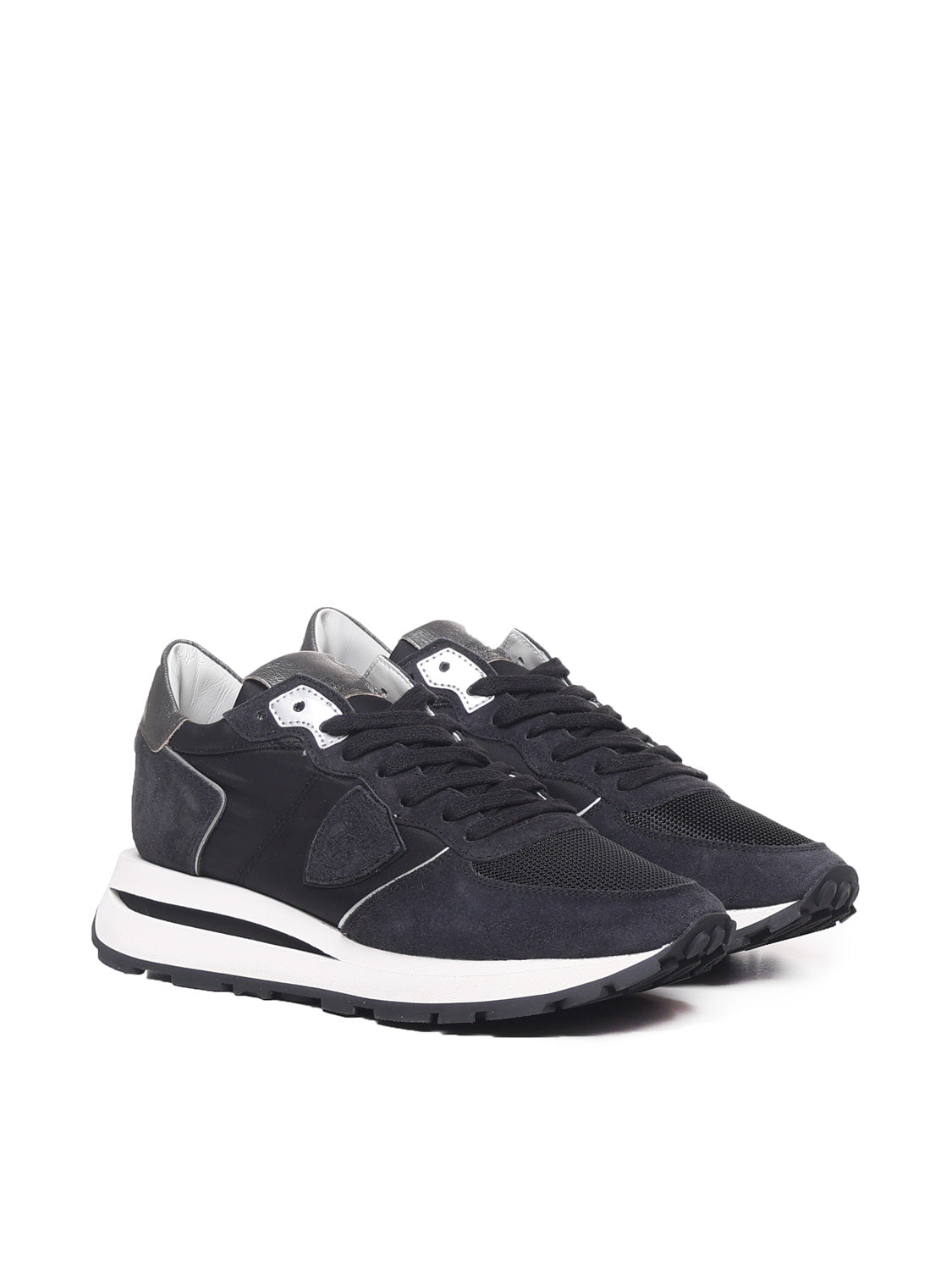 Philippe Model Sneakers Black Fabric