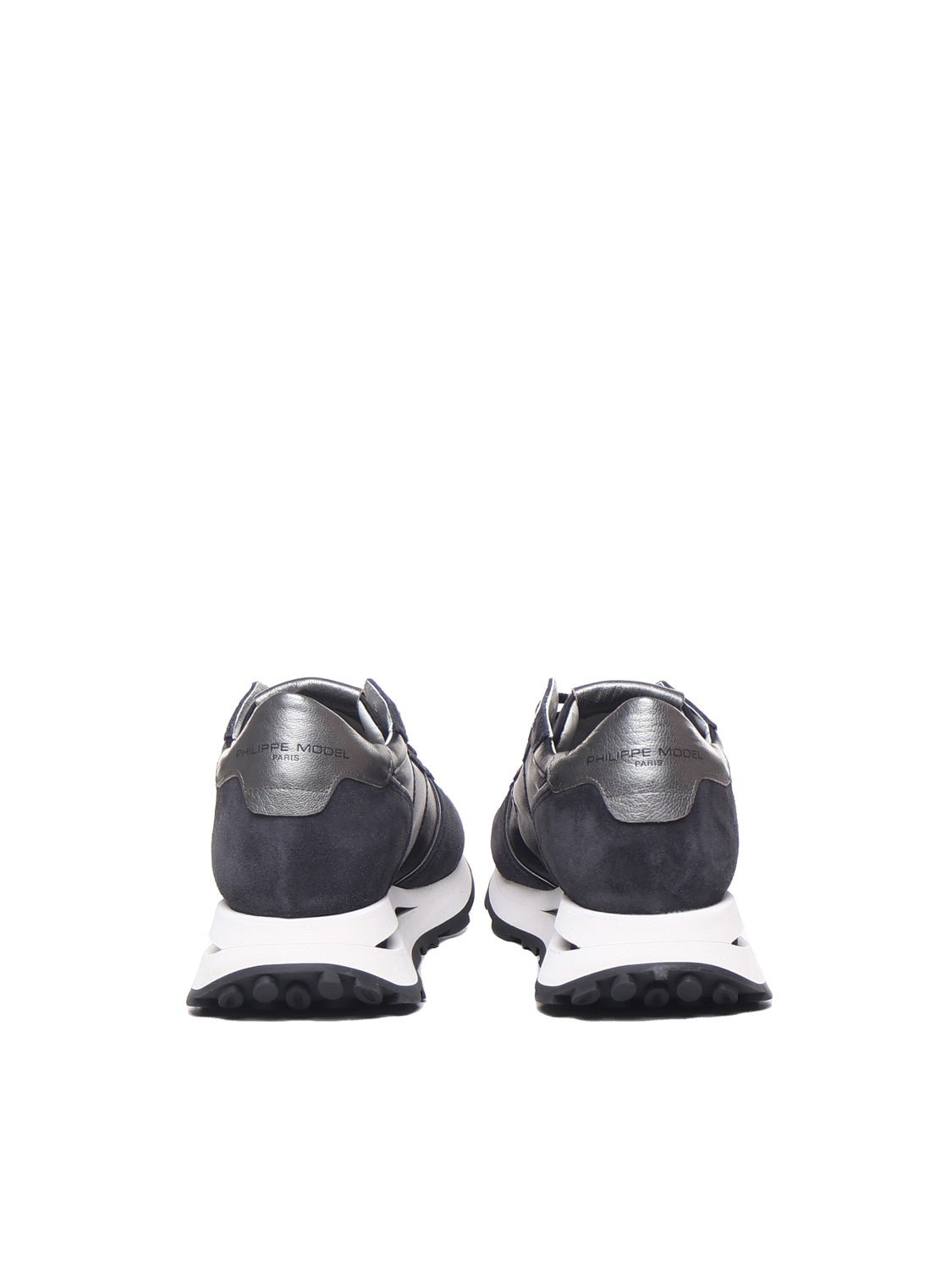Philippe Model Sneakers Black Fabric