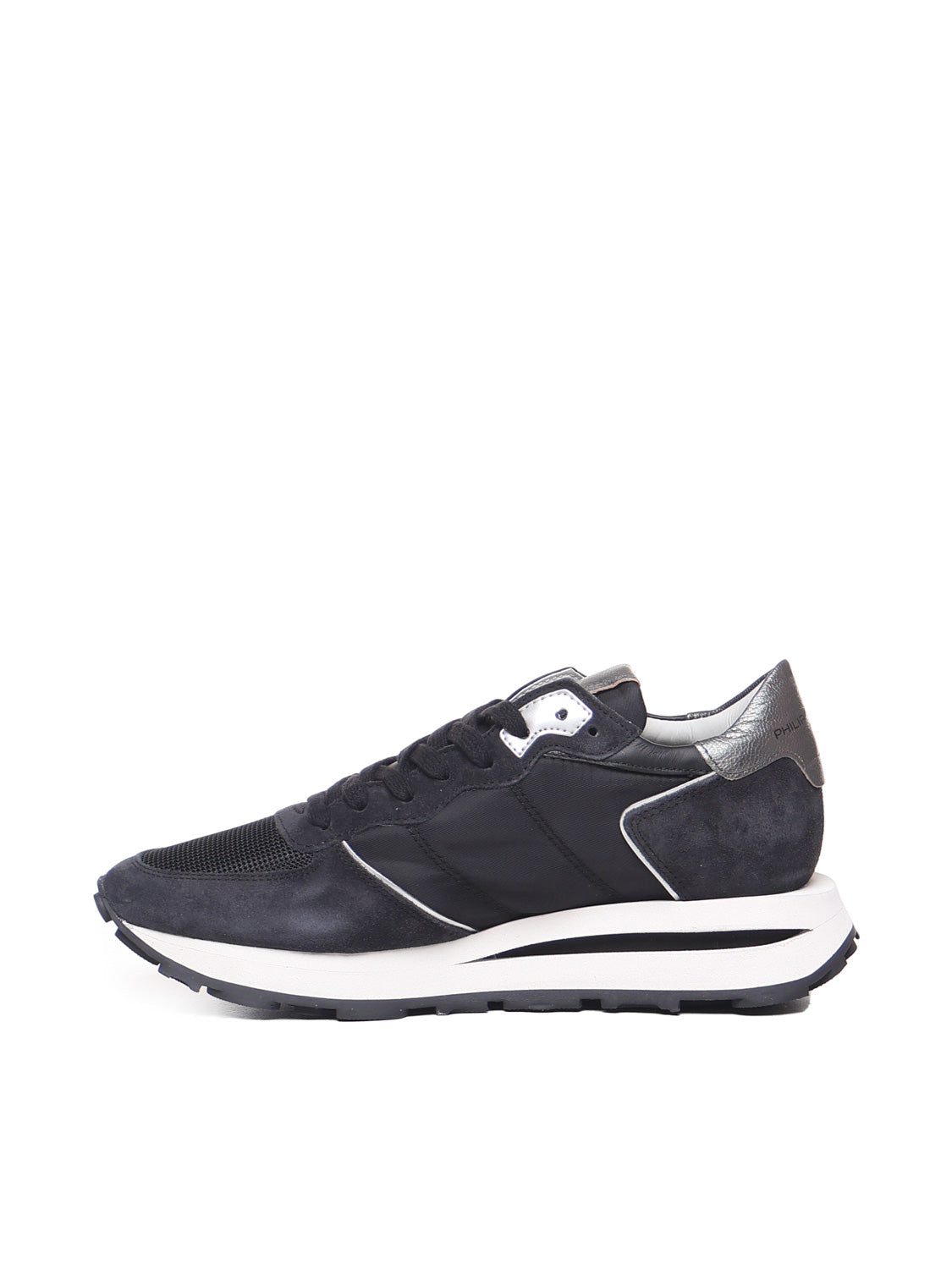 Philippe Model Sneakers Black Fabric
