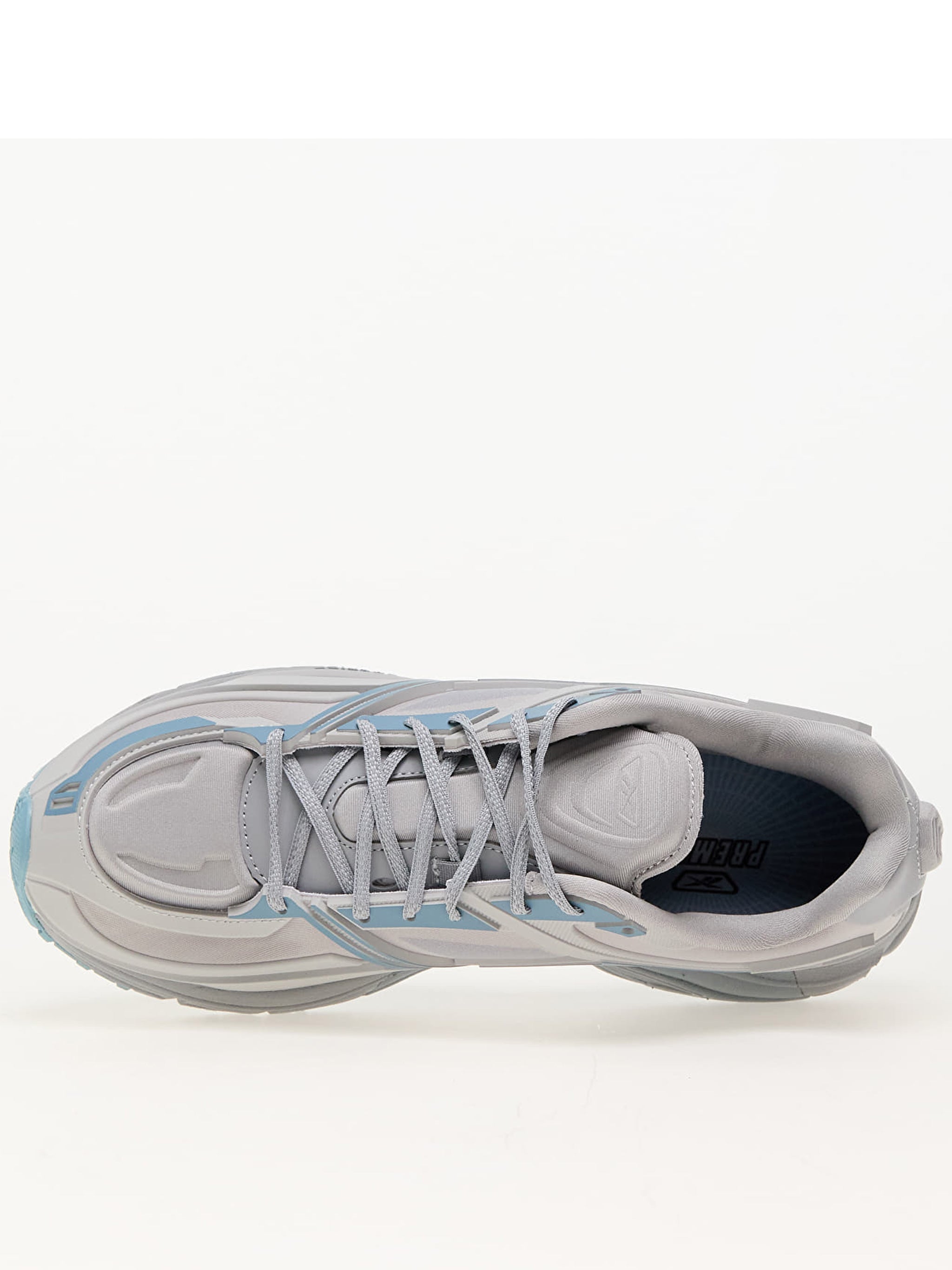 Sneakers Grey Leather | Calzature