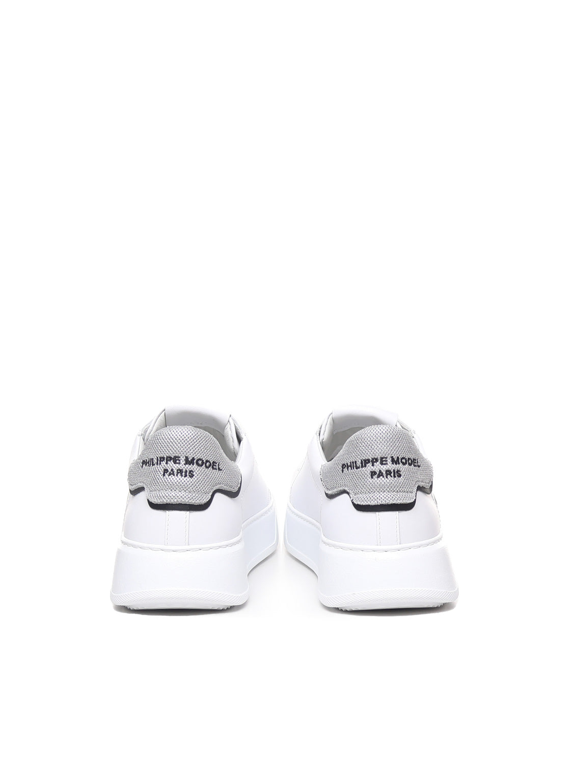 Philippe Model Sneakers White, Grey Calfskin