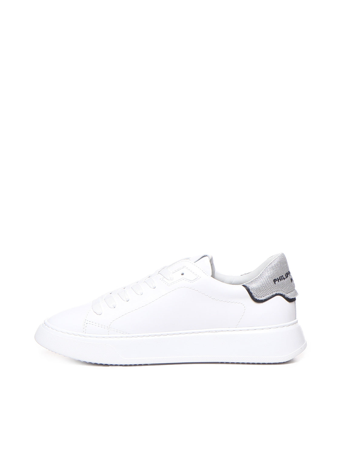 Philippe Model Sneakers White, Grey Calfskin