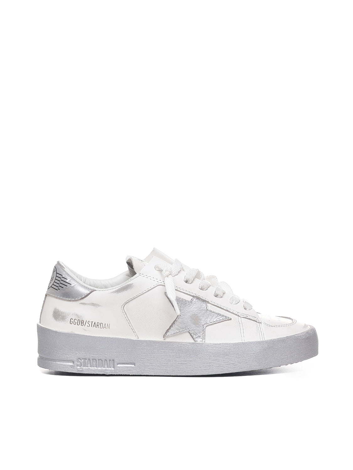 Golden Goose Sneakers White Cow Leather
