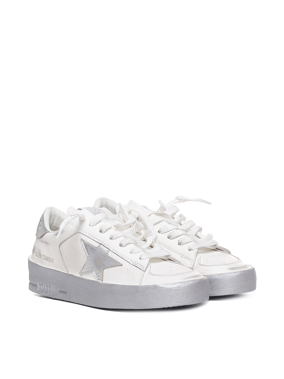 Golden Goose Sneakers White Cow Leather