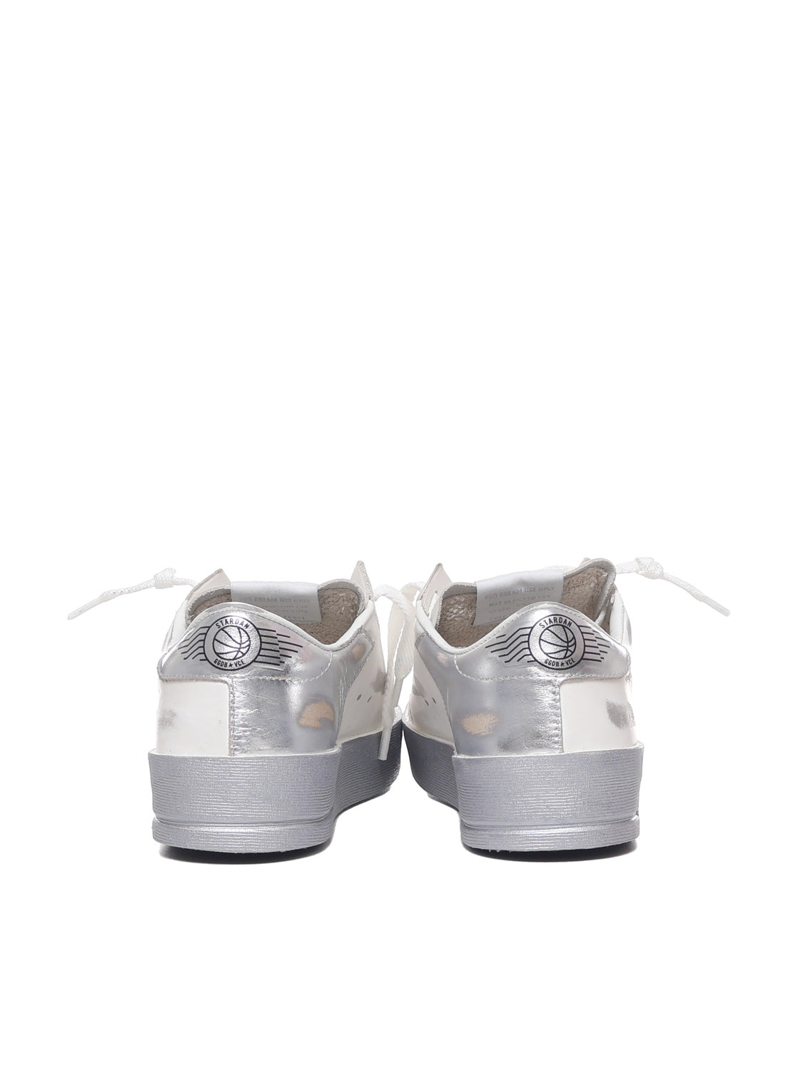 Golden Goose Sneakers White Cow Leather