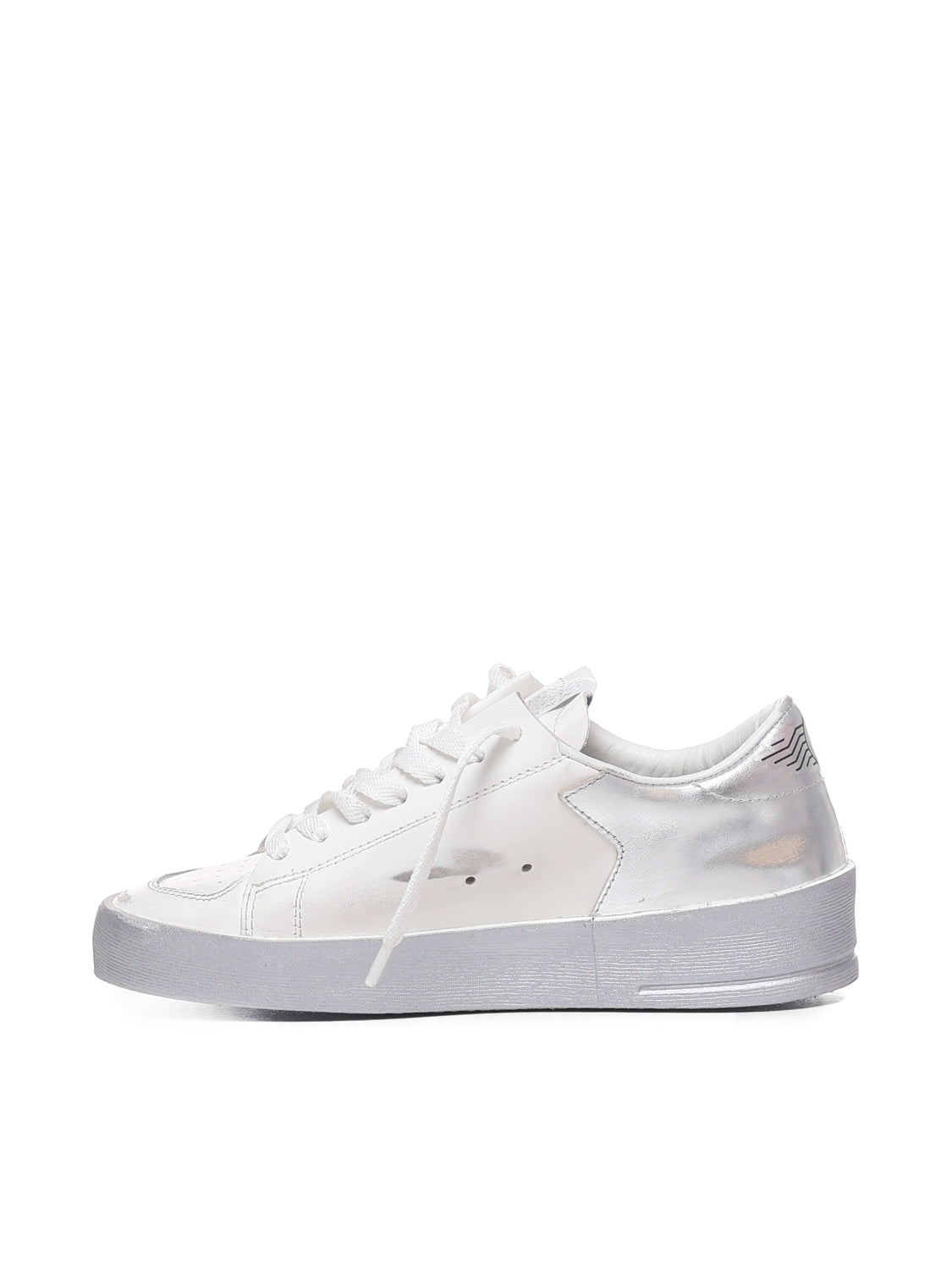 Golden Goose Sneakers White Cow Leather