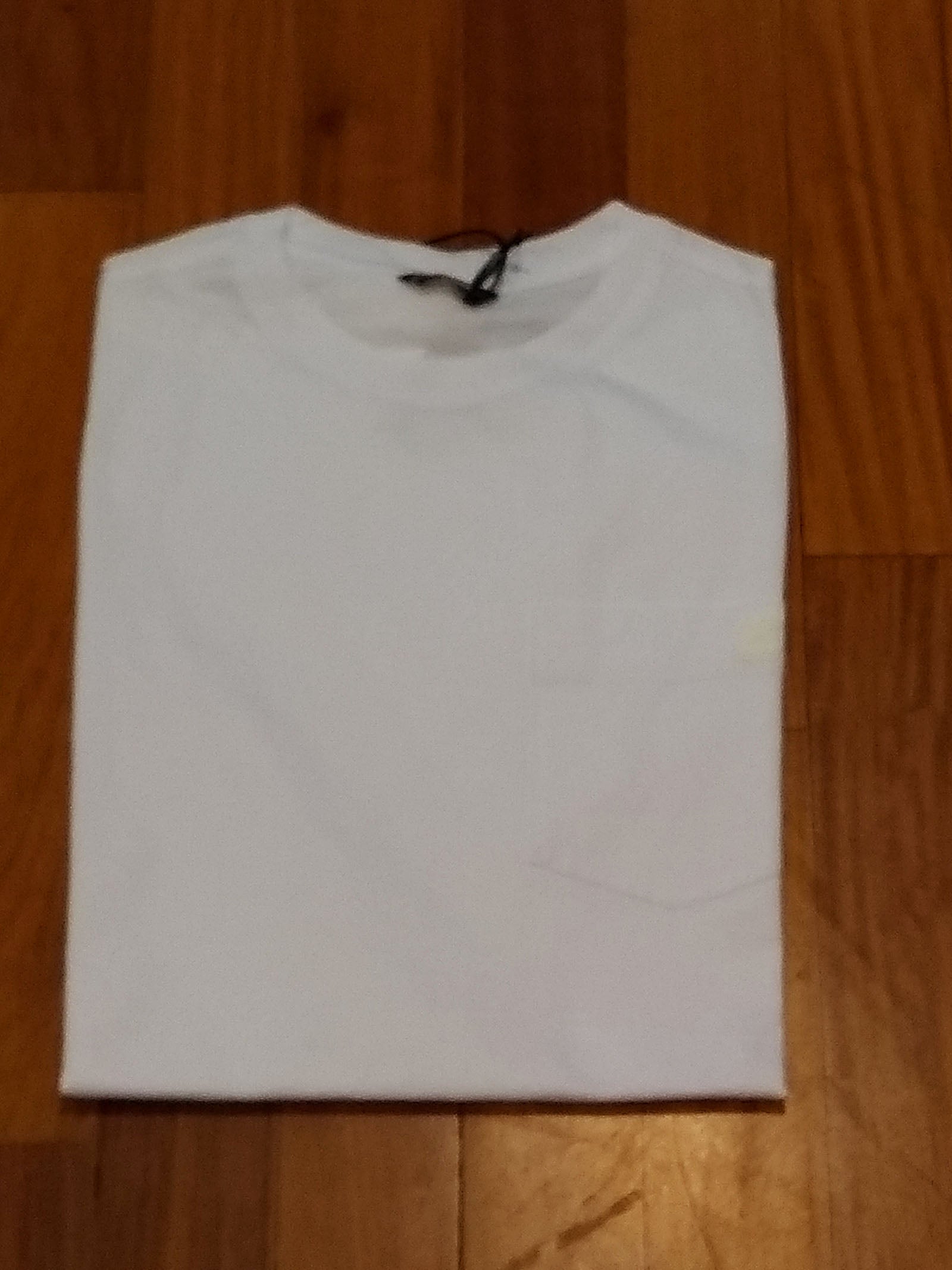 Sigur White Cotton Tshirt