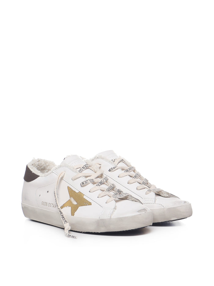Golden Goose Sneakers White/gold/taupe/beige
