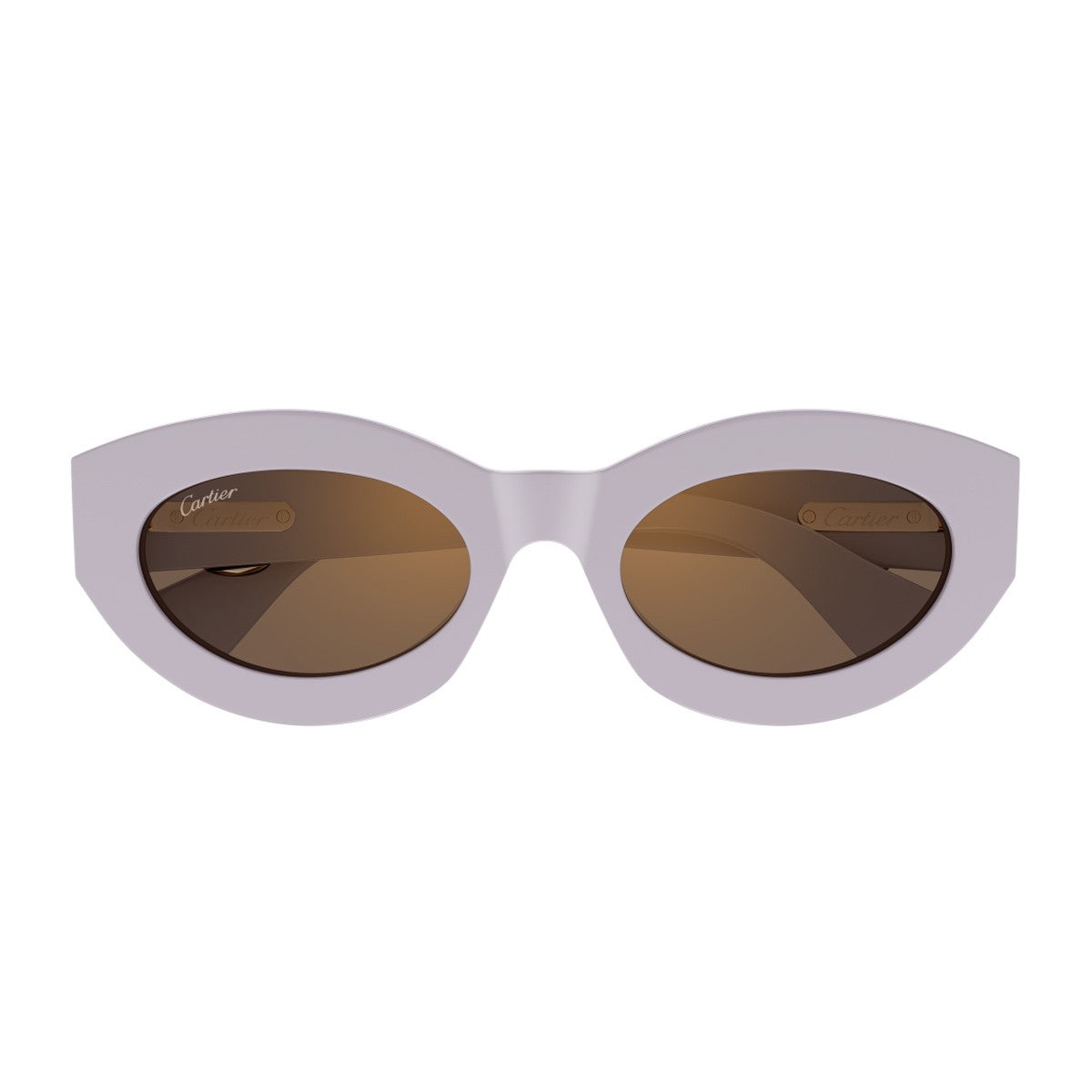 Cartier Ct0638s Panthère C De Sunglasses Purple Acetato Riciclato