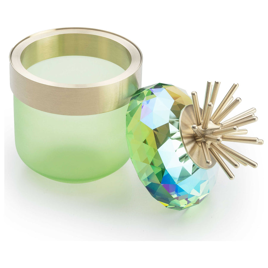 Preloved - Swarovski Womens Jungle Beats Green Crystal Figurine 5619216 One Color Other