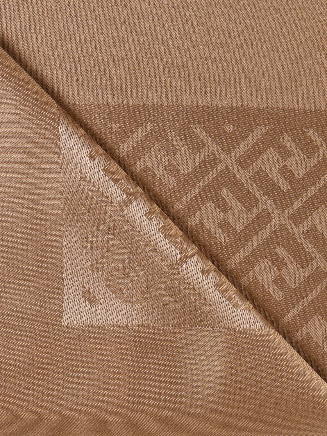 Fendi Scarfs Sand Silk
