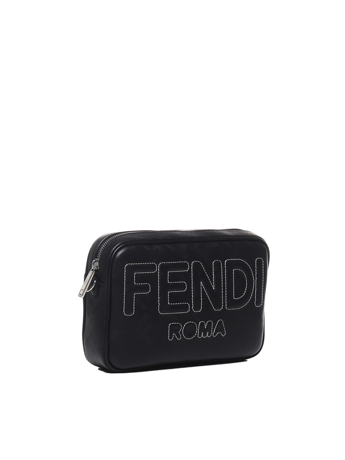 Fendi Bags Black Calfskin