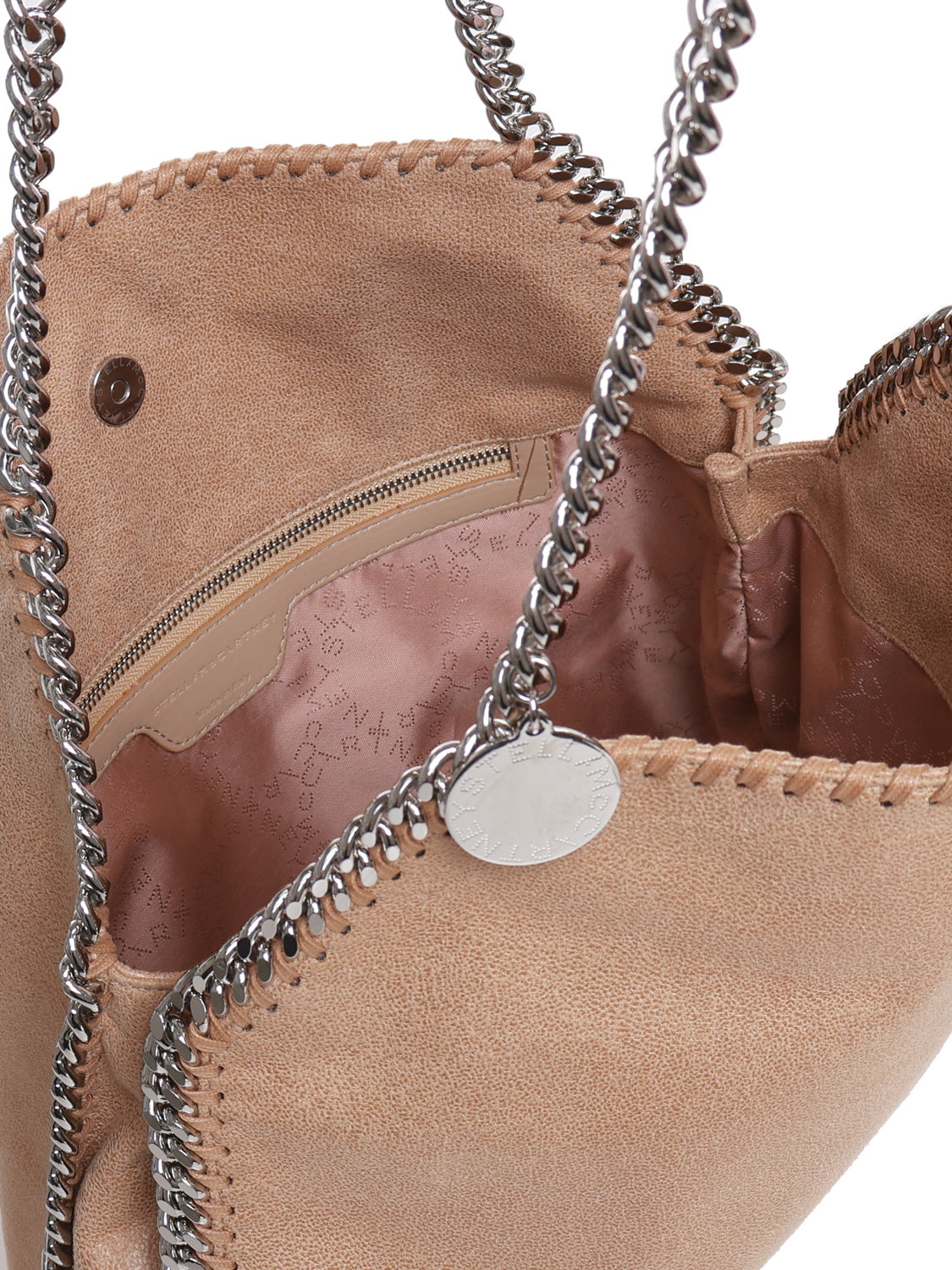 Stella Mccartney Bags Beige Polyester