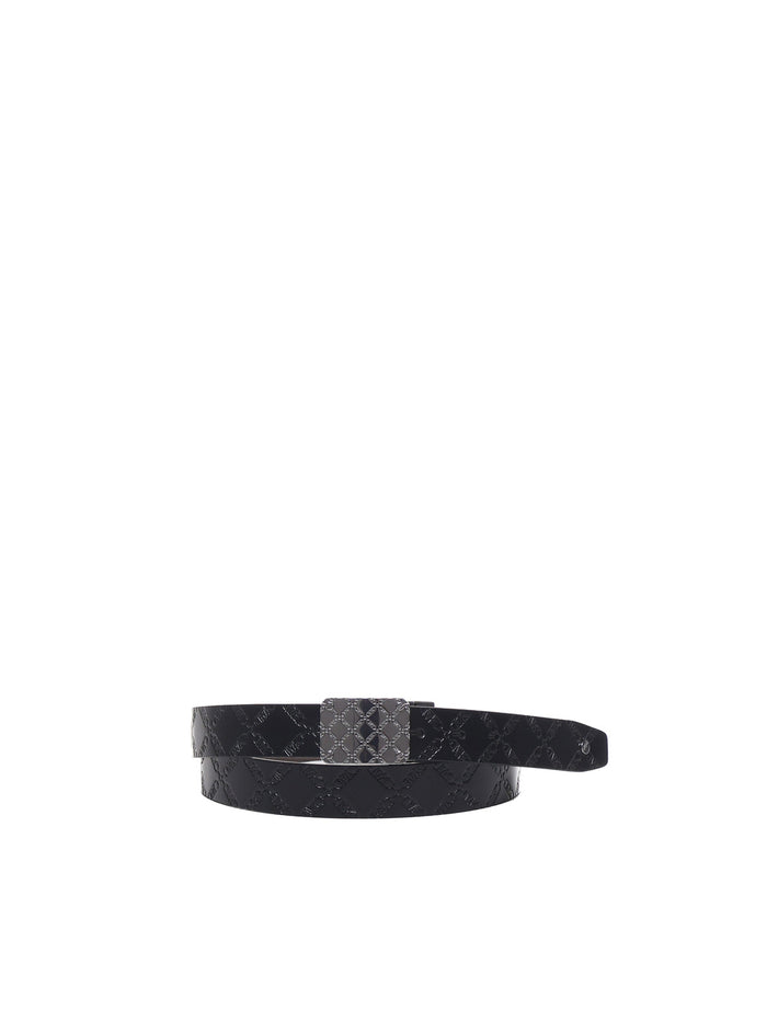 Michael Kors Belts Black Cow Leather