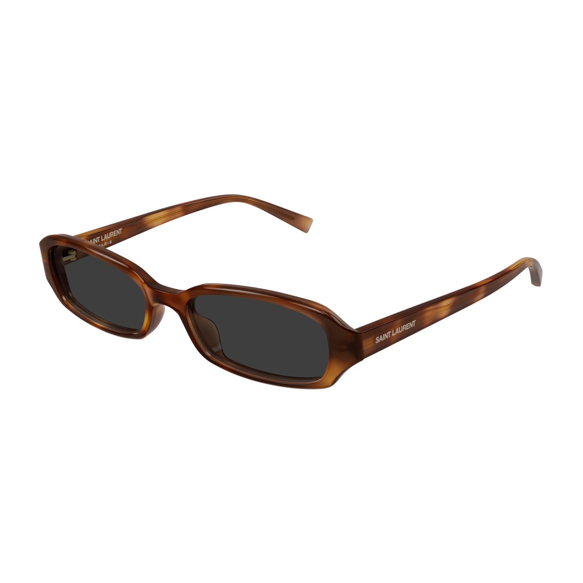 Saint Laurent Sl 872 Erin Havana Acetato Riciclato Sunglasses