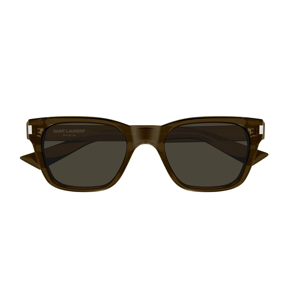 Saint Laurent Sl 874 Linea Corner Angle Brown Acetato Riciclato Sunglasses