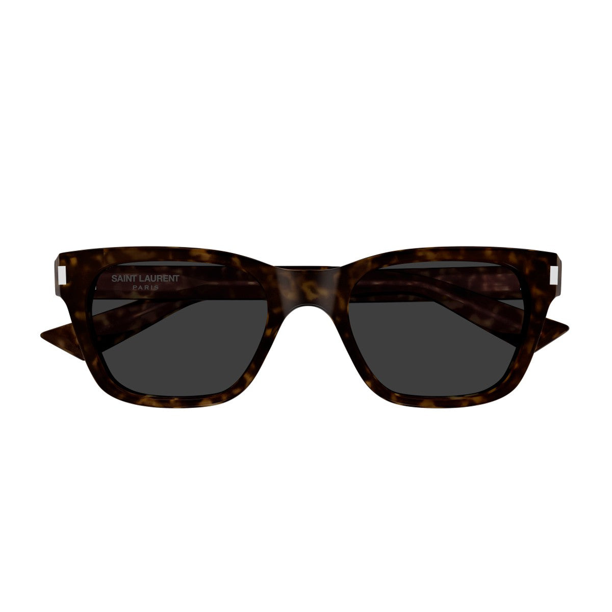 Saint Laurent Sl 874 Linea Corner Angle Havana Acetato Riciclato Sunglasses