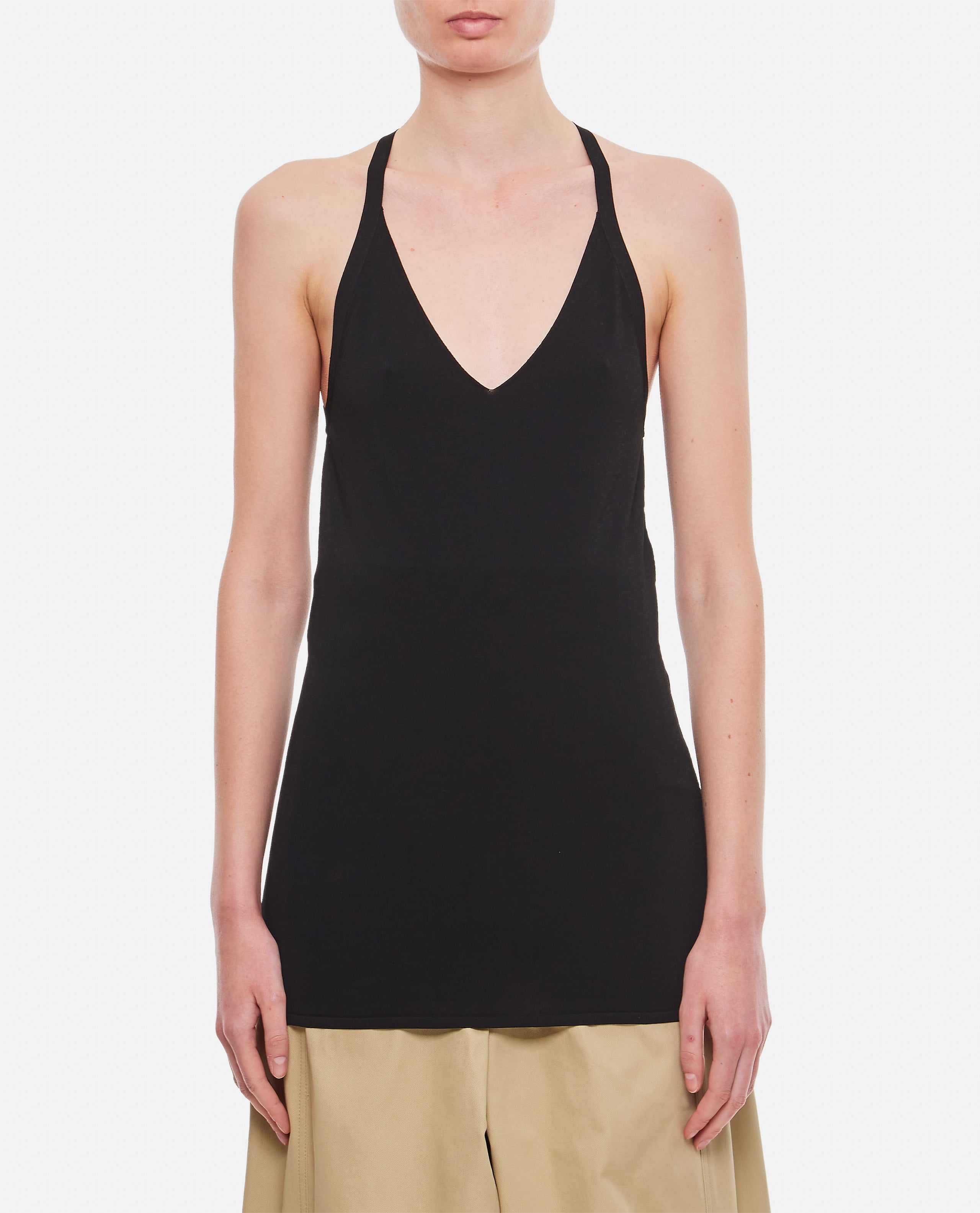 QUIRA Top Black Vi Pl