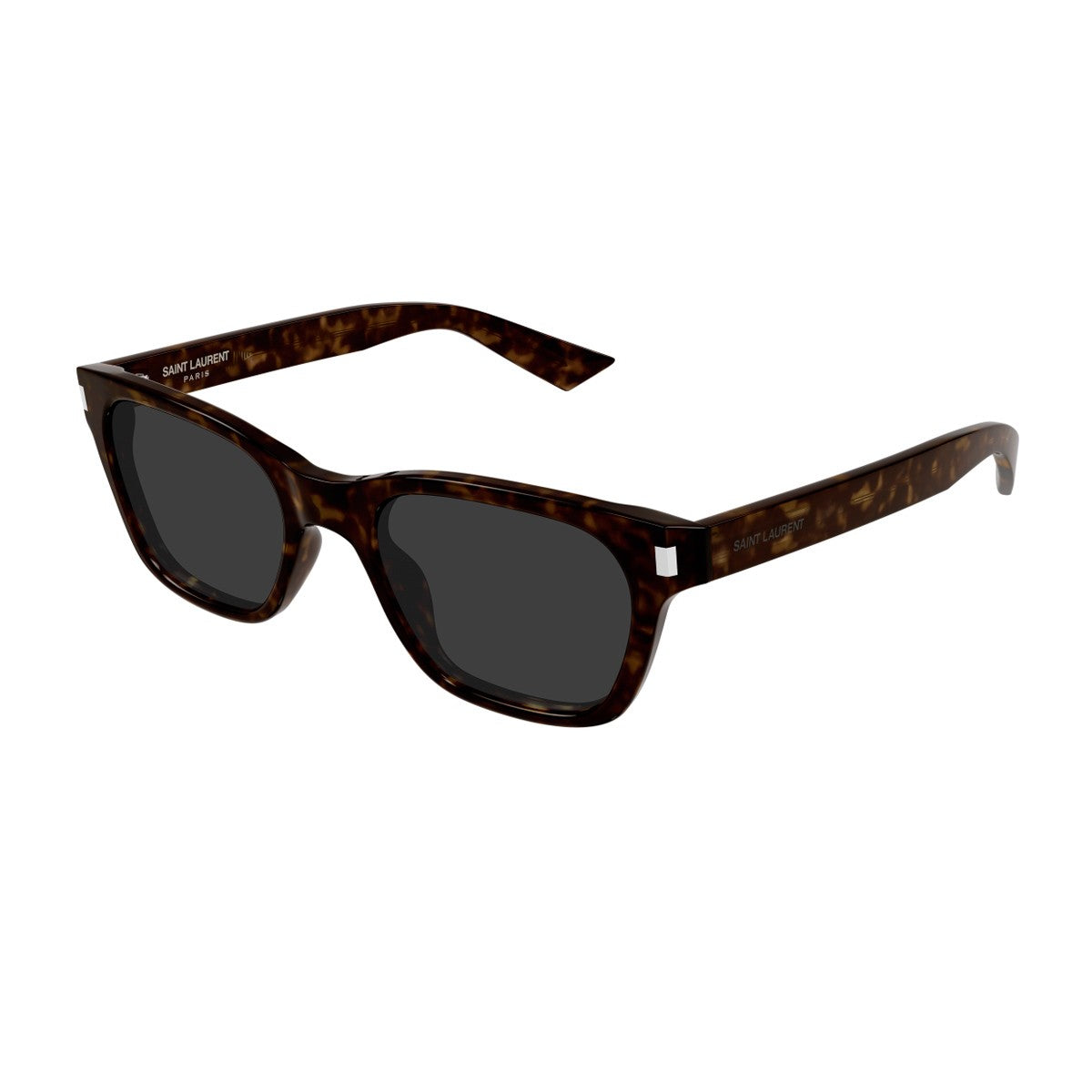 Saint Laurent Sl 874 Linea Corner Angle Havana Acetato Riciclato Sunglasses