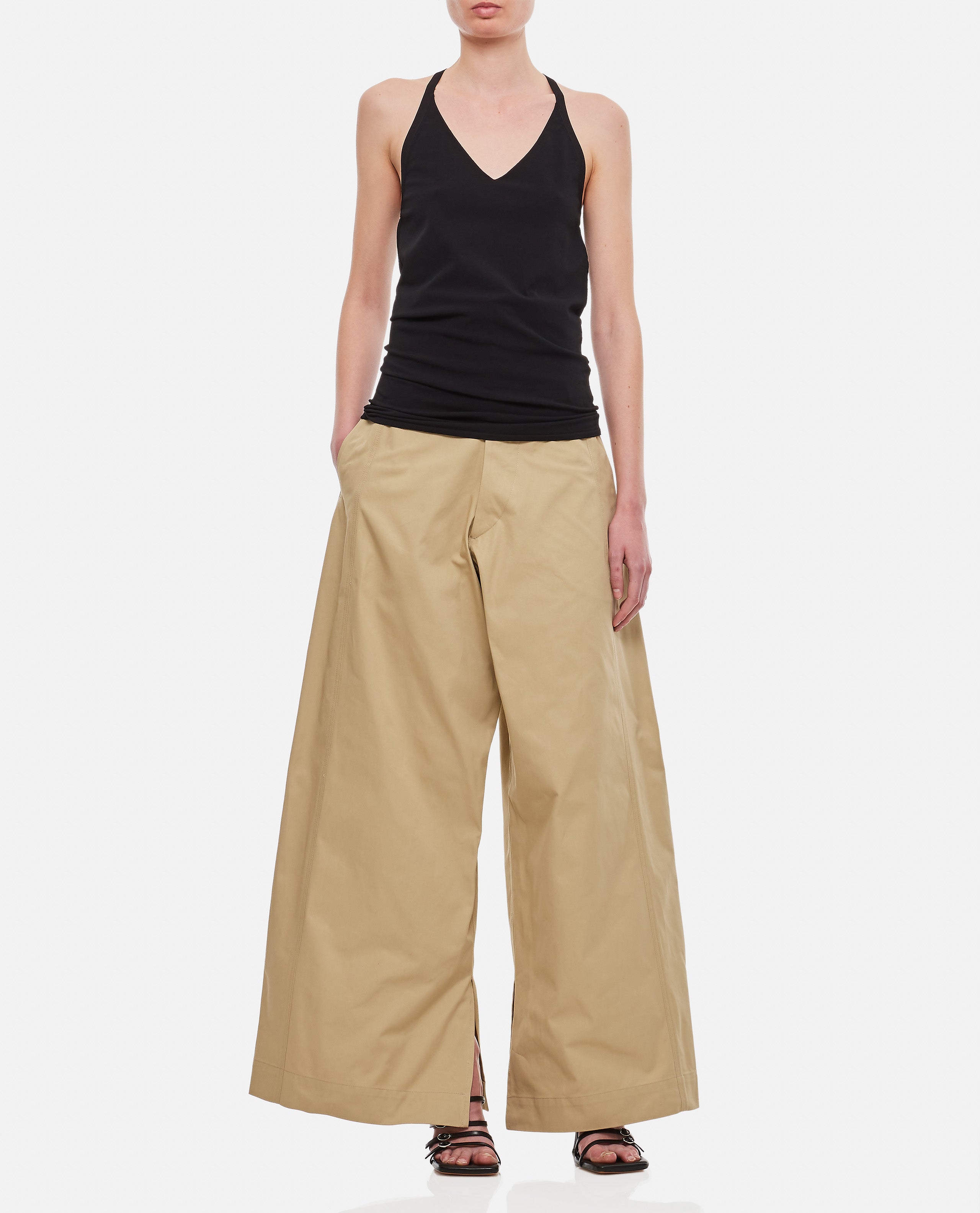 QUIRA Top Black Vi Pl