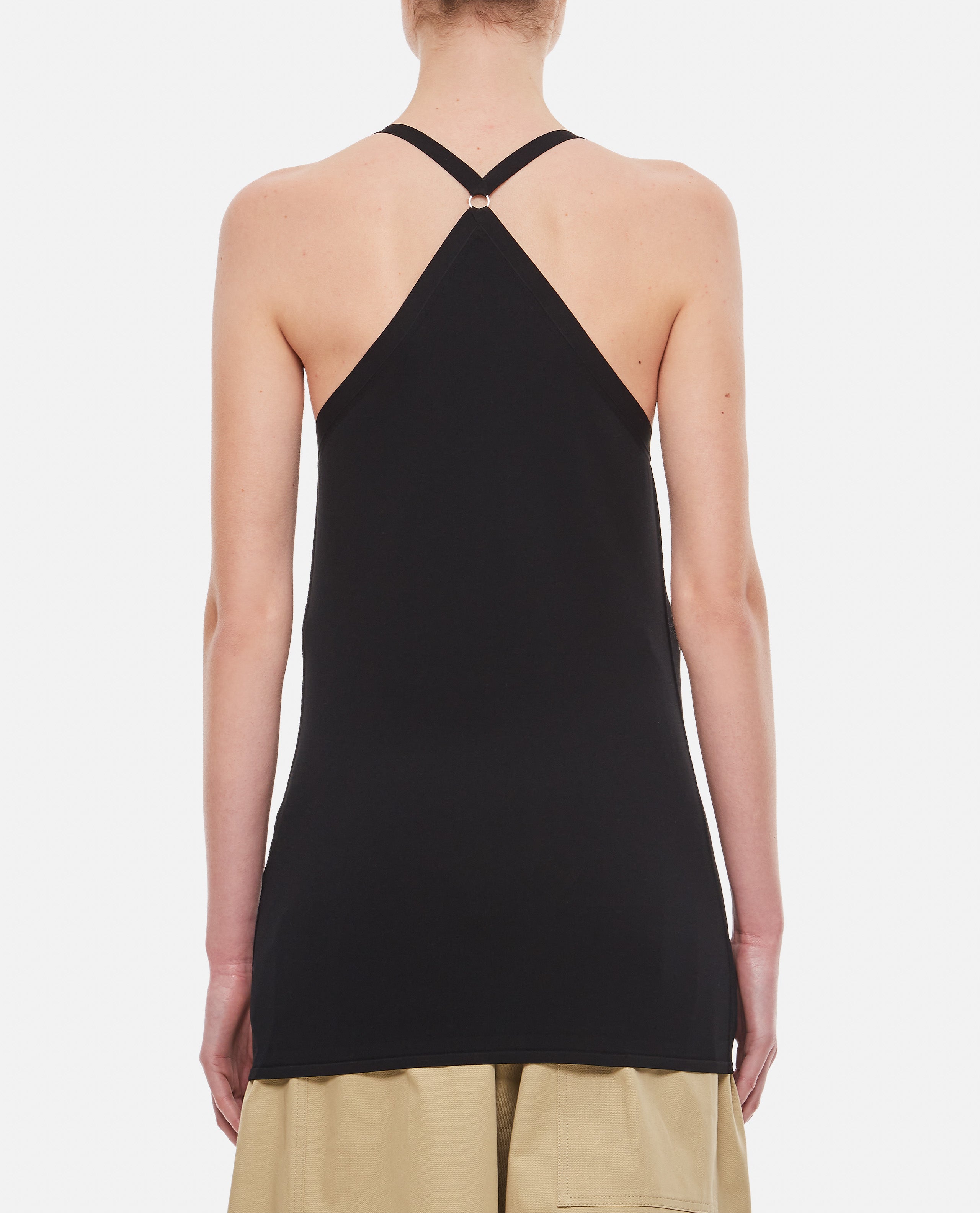 QUIRA Top Black Vi Pl