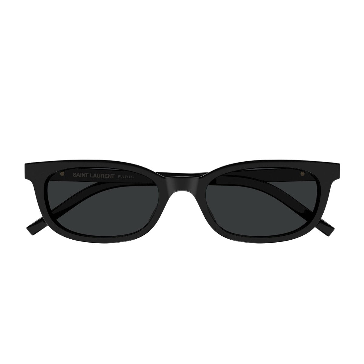 Saint Laurent Sl M160 Linea Monogram Black Acetato Riciclato Sunglasses