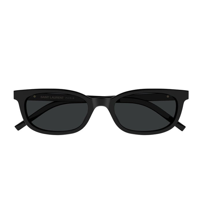 Saint Laurent Sl M160 Linea Monogram Black Acetato Riciclato Sunglasses