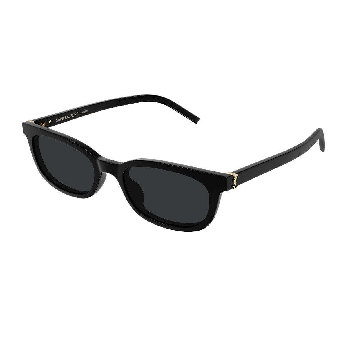 Saint Laurent Sl M160 Linea Monogram Black Acetato Riciclato Sunglasses