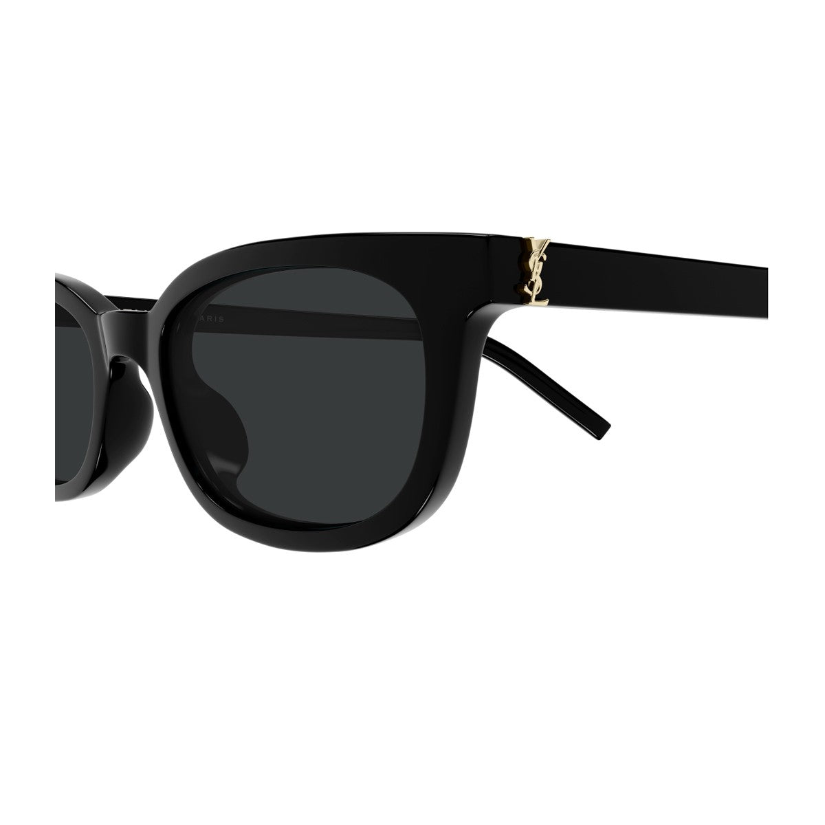 Saint Laurent Sl M160 Linea Monogram Black Acetato Riciclato Sunglasses