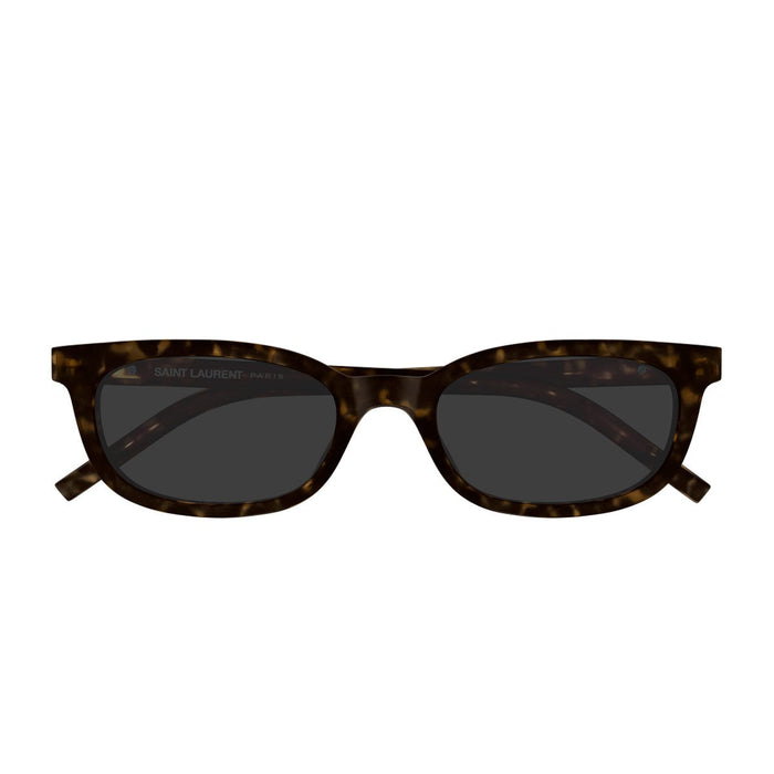 Saint Laurent Sl M160 Linea Monogram Havana Acetato Riciclato Sunglasses