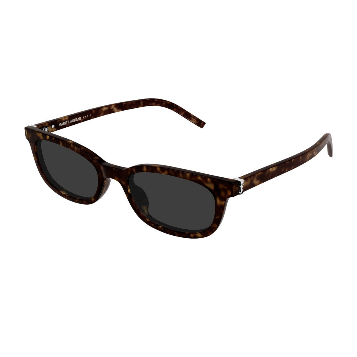 Saint Laurent Sl M160 Linea Monogram Havana Acetato Riciclato Sunglasses