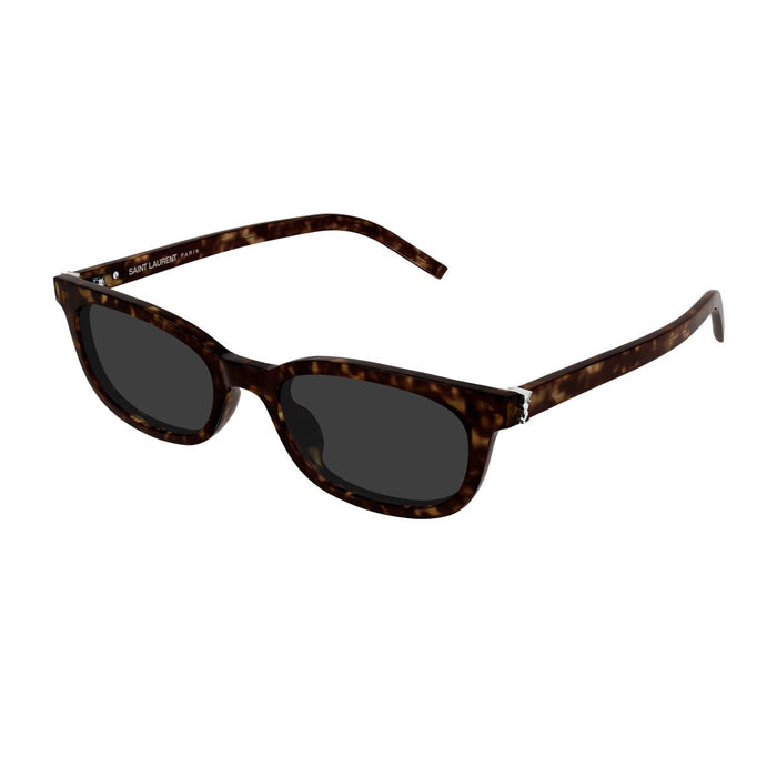 Saint Laurent Sl M160 Linea Monogram Havana Acetato Riciclato Sunglasses