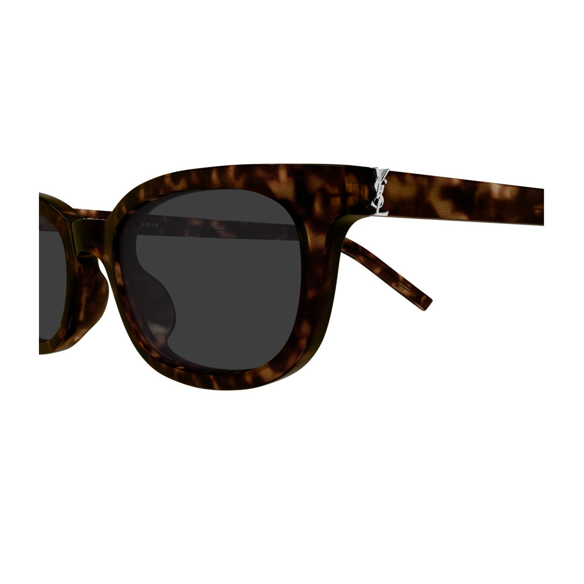 Saint Laurent Sl M160 Linea Monogram Havana Acetato Riciclato Sunglasses