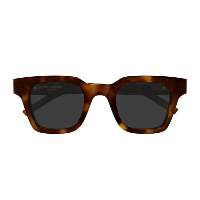 Saint Laurent Sl M157 Linea Monogram Havana Acetato Riciclato Sunglasses
