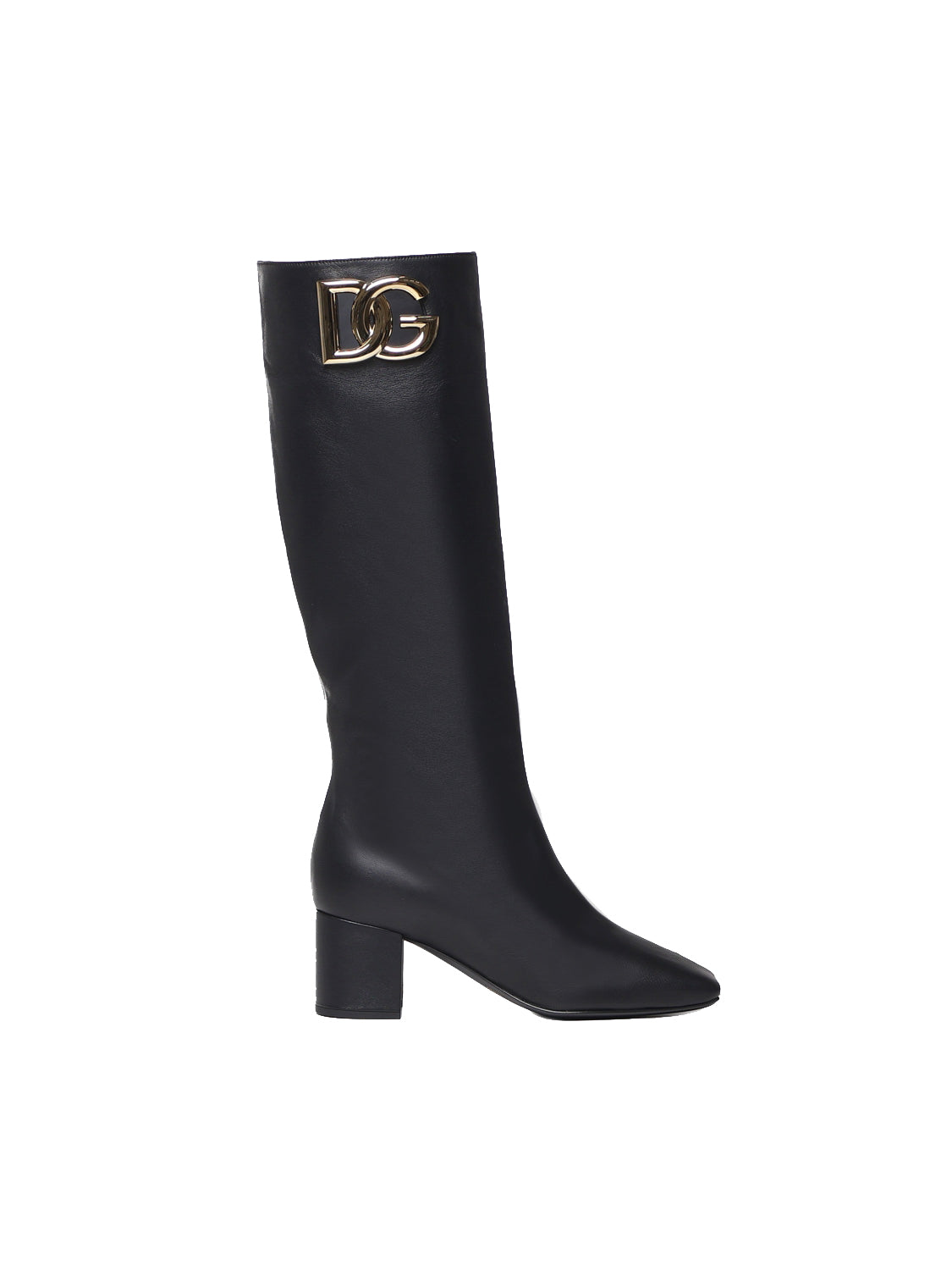 Dolce & Gabbana Boots Black Lambskin