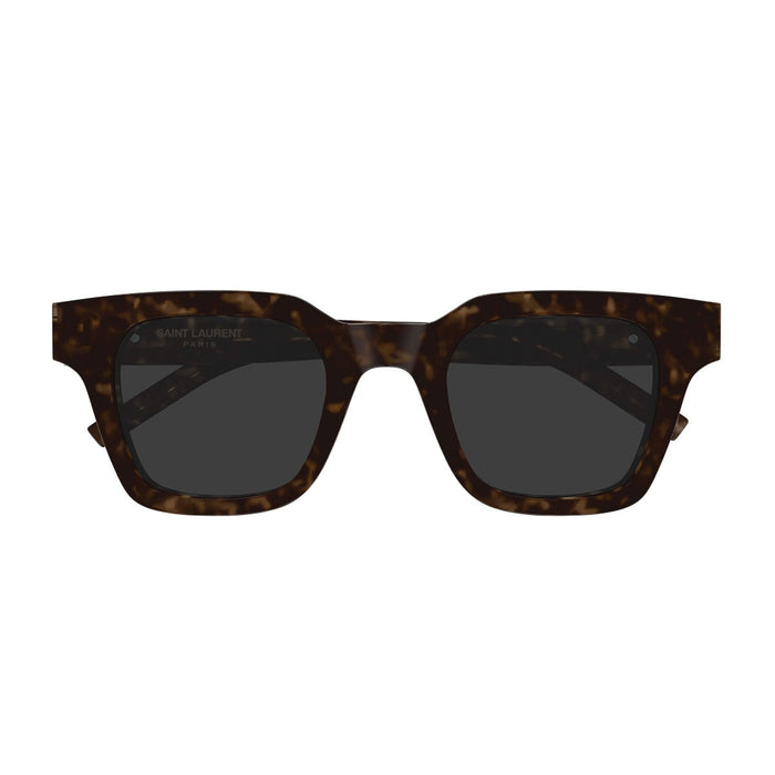 Saint Laurent Sl M157 Linea Monogram Havana Acetato Riciclato Sunglasses