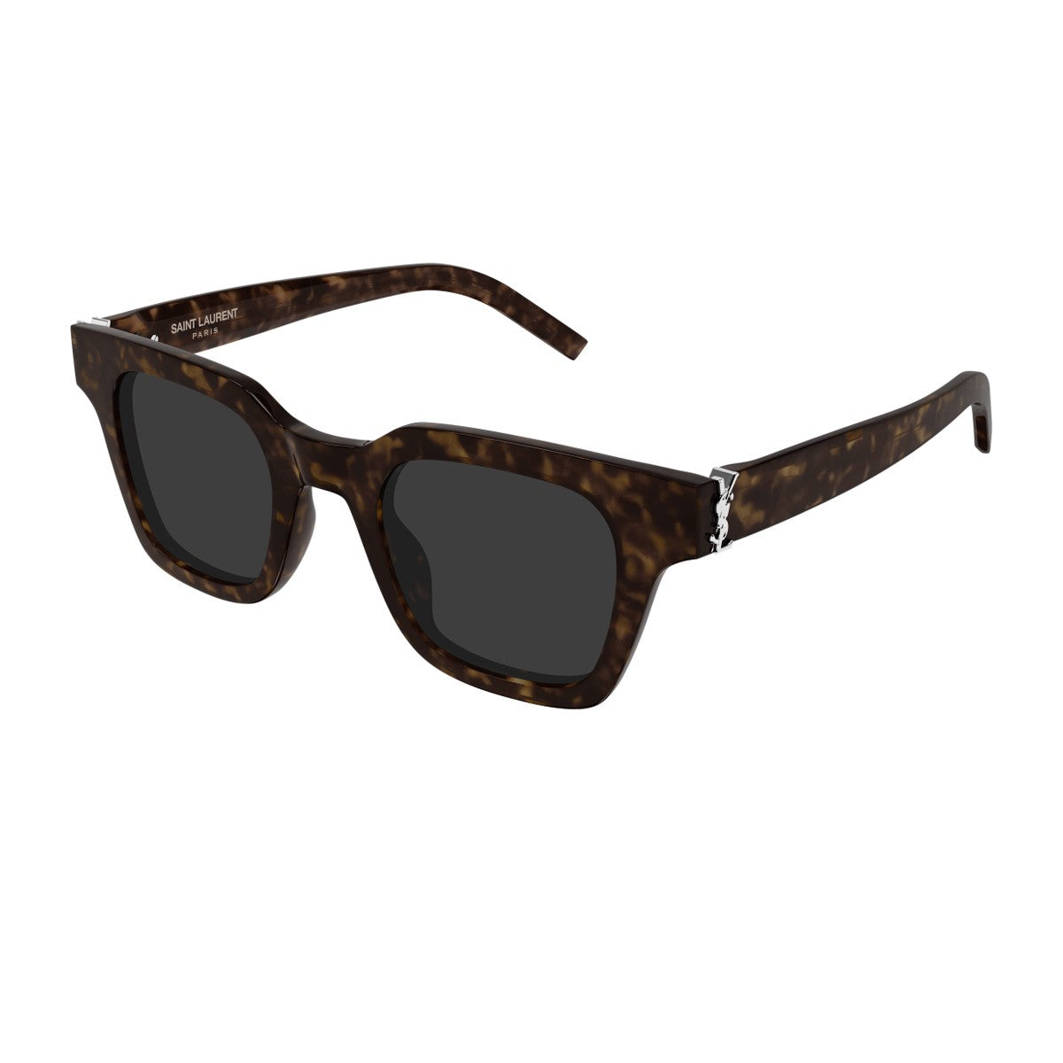 Saint Laurent Sl M157 Linea Monogram Havana Acetato Riciclato Sunglasses