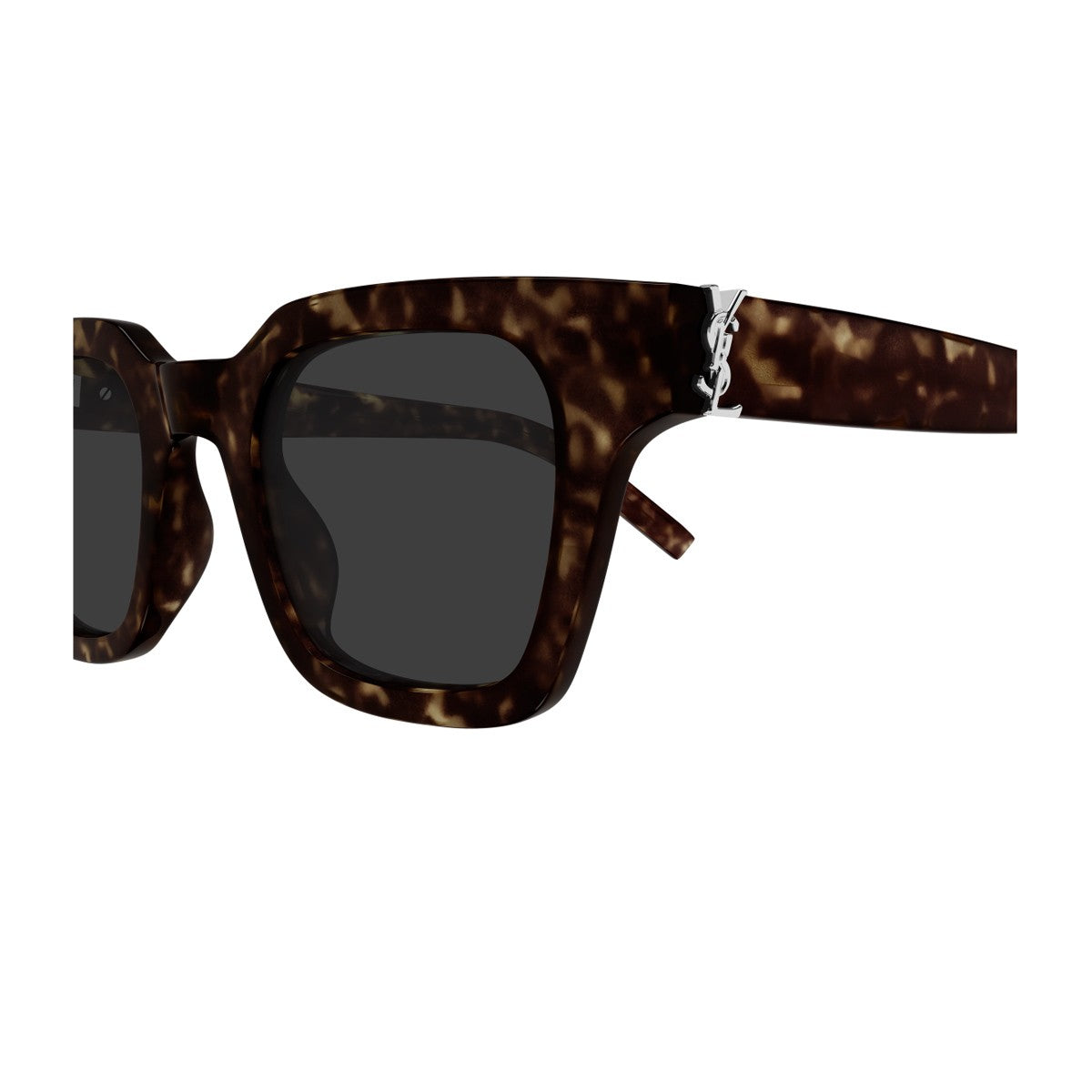Saint Laurent Sl M157 Linea Monogram Havana Acetato Riciclato Sunglasses