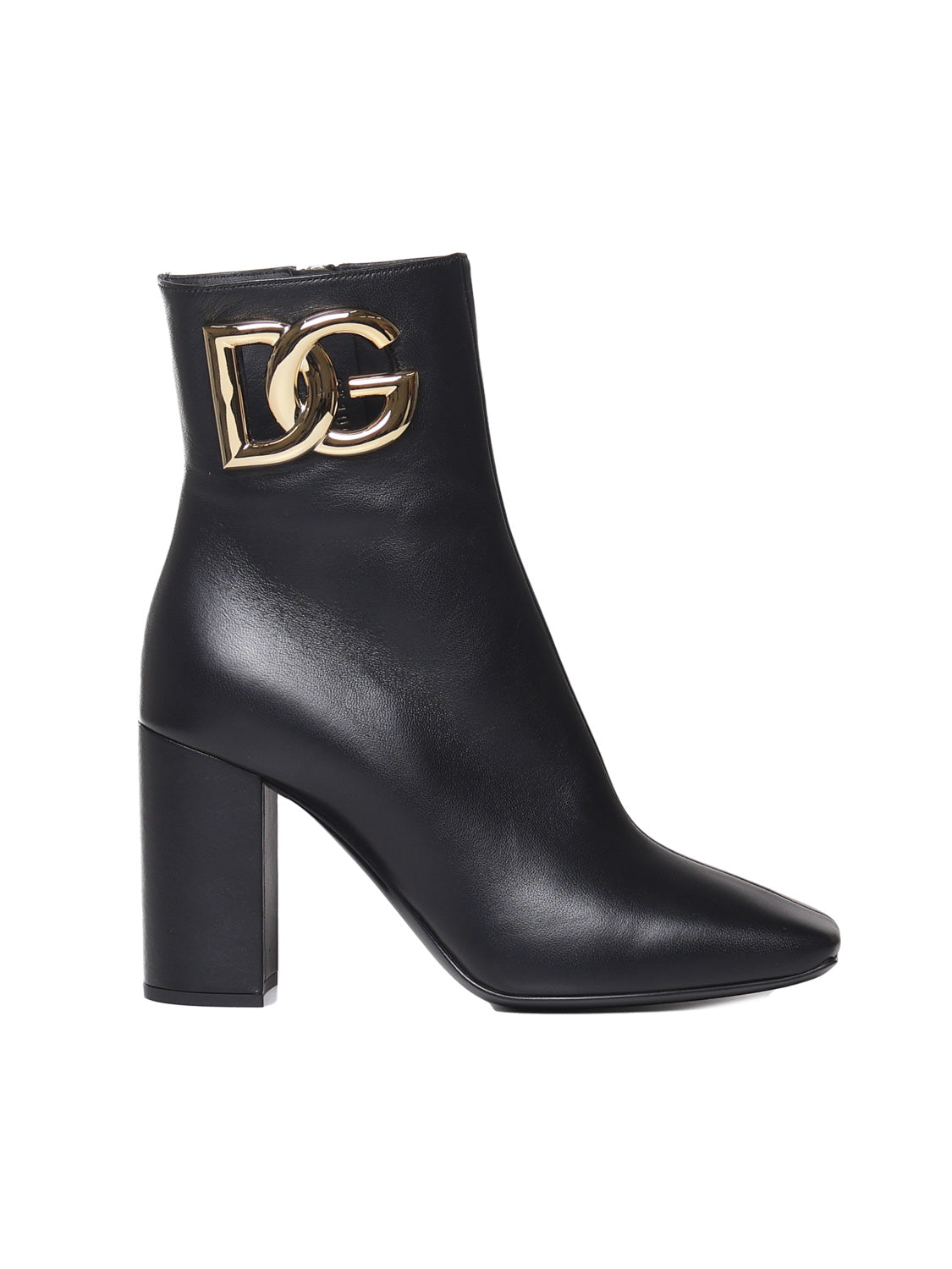 Dolce & Gabbana Boots Black Lambskin