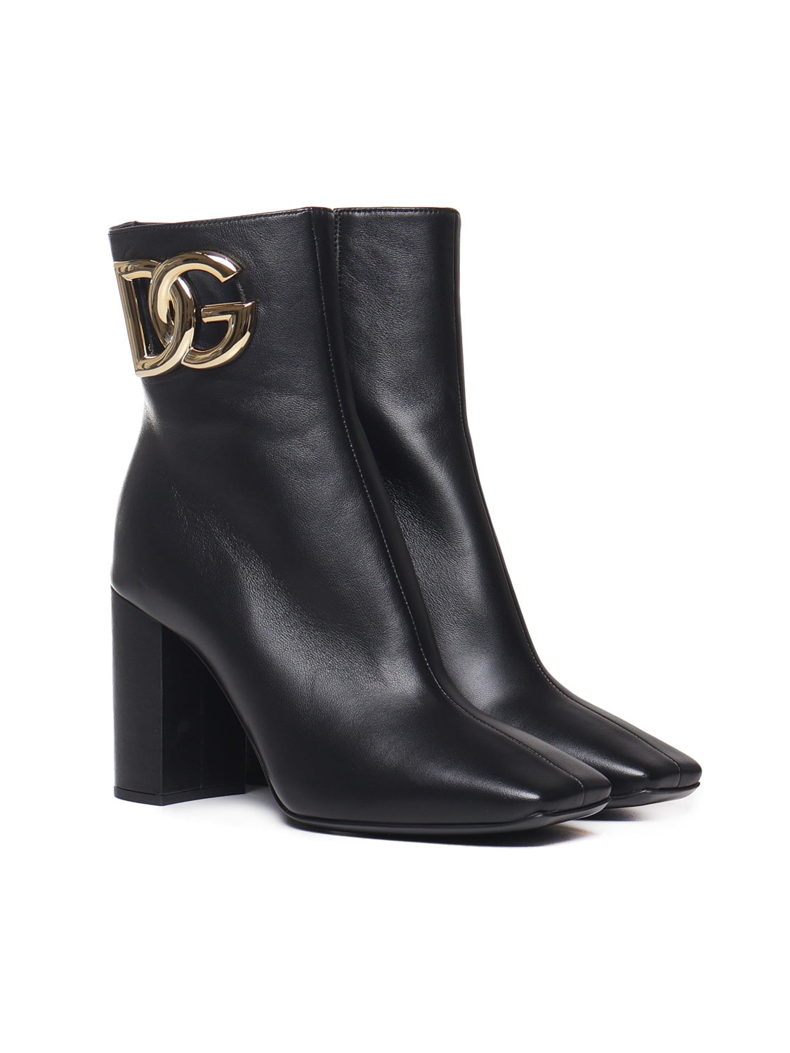 Dolce & Gabbana Boots Black Lambskin