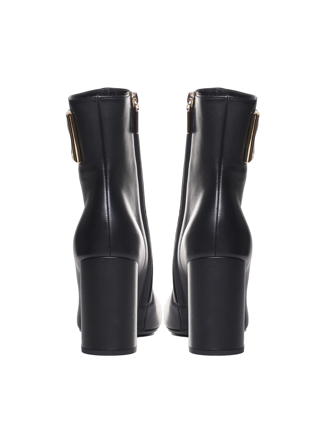 Dolce & Gabbana Boots Black Lambskin