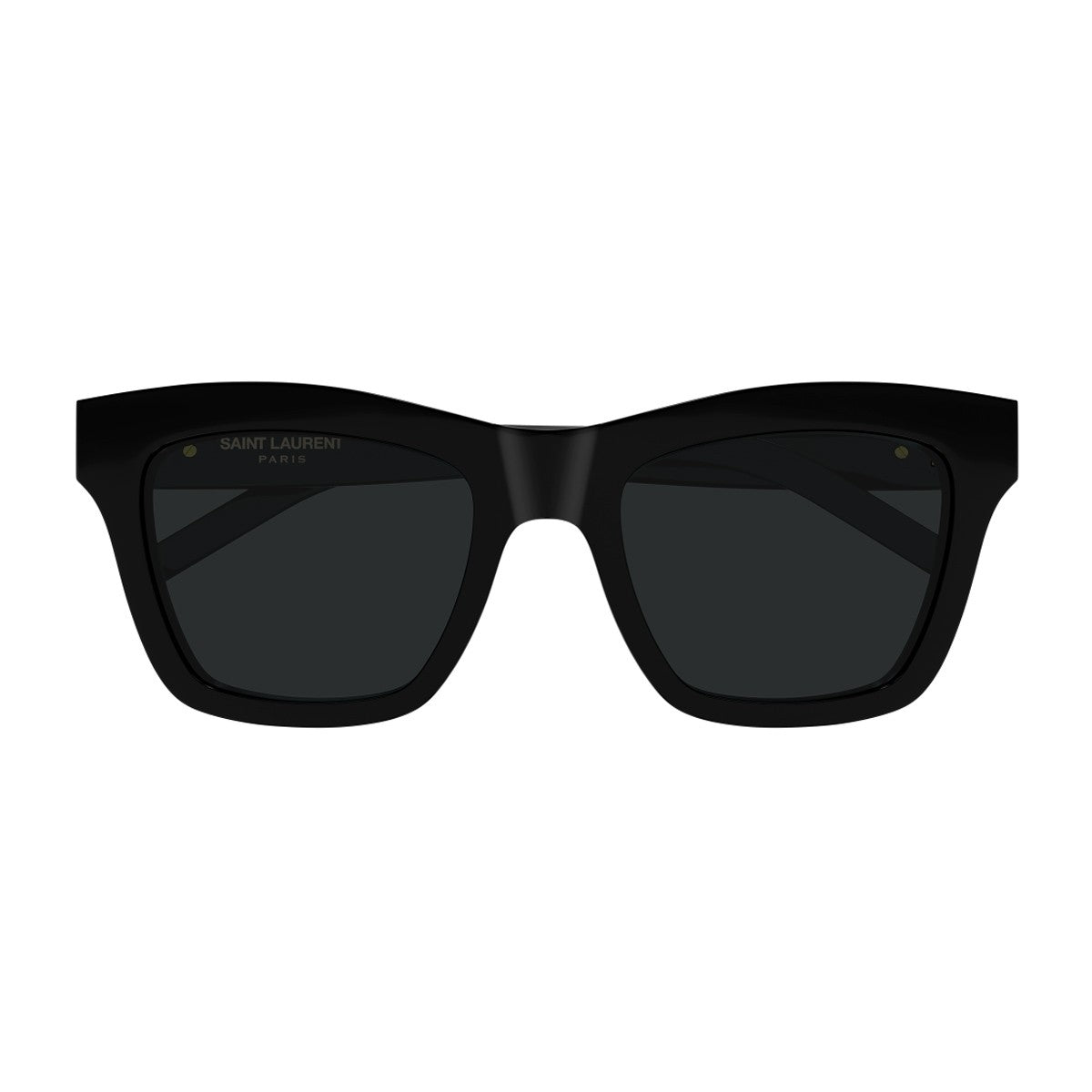 Saint Laurent Sl M156 Linea Monogram Black Acetato Riciclato Sunglasses