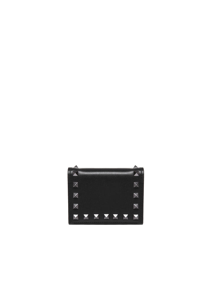 Valentino Garavani Wallets Black