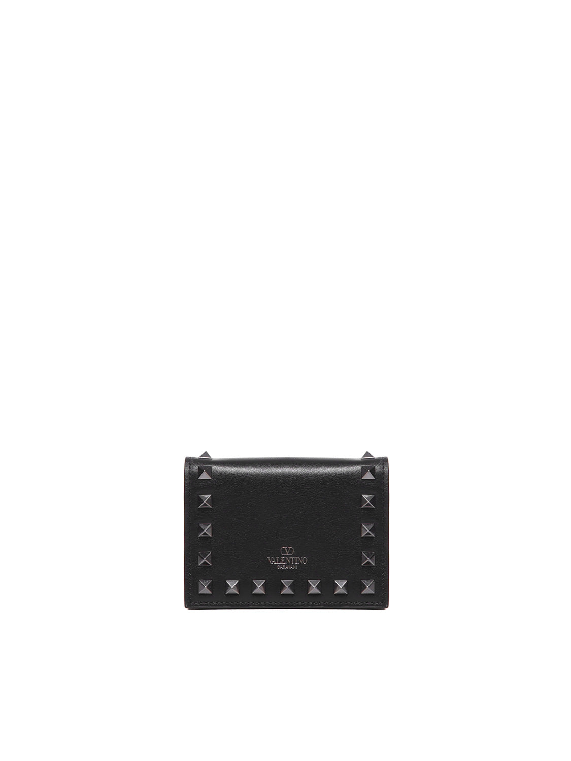 Valentino Garavani Wallets Black
