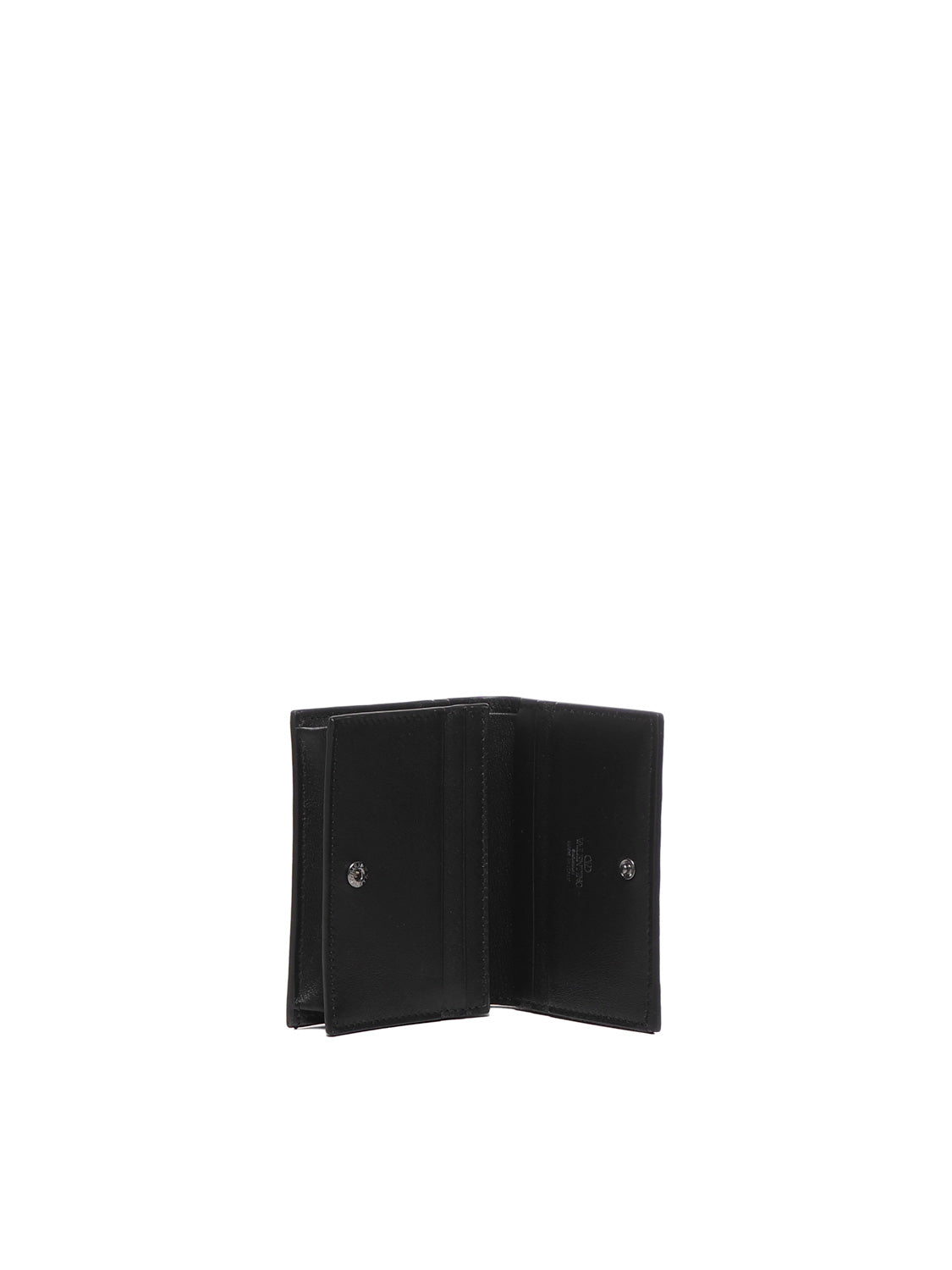 Valentino Garavani Wallets Black